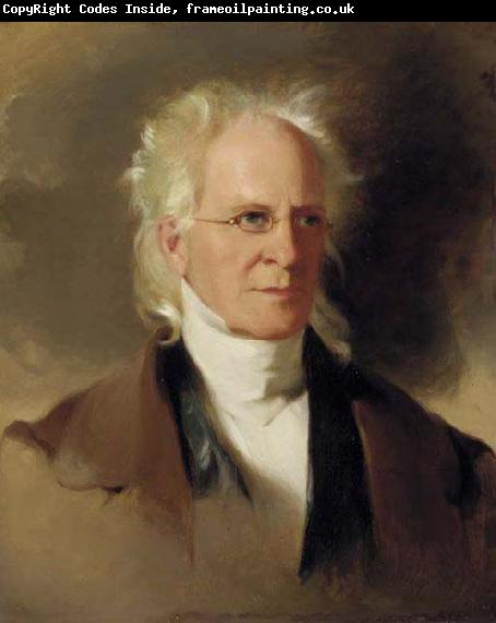 Thomas Sully Portrait of Rembrandt Peale